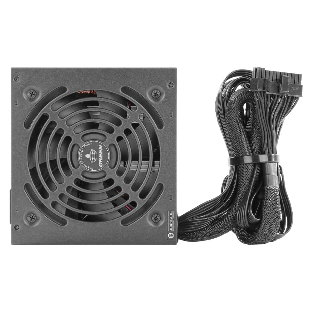 پاور GP550A-ECO Rev3.1 گرین ا GREEN GP550A-ECO Rev3.1 POWER SUPPLY — تصویر ۳