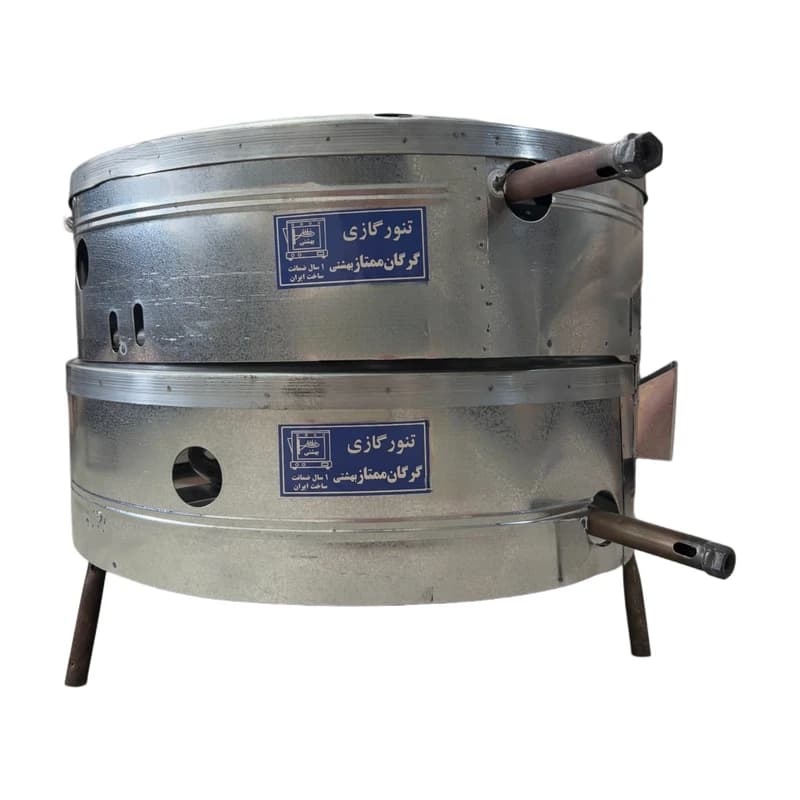 تنور گازی خانگی گرگان ممتاز بهشتی مدل صدفی