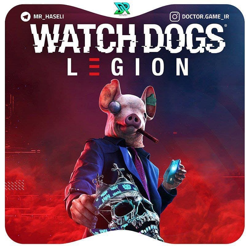 اکانت ظرفیتی Watch Dogs Legion