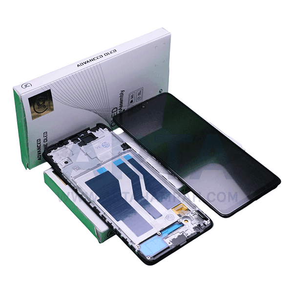 تاچ ال سی دی اولد شیائومی مدل LCD SAM NOTE 10 PRO + FRAME JC STANDARD
