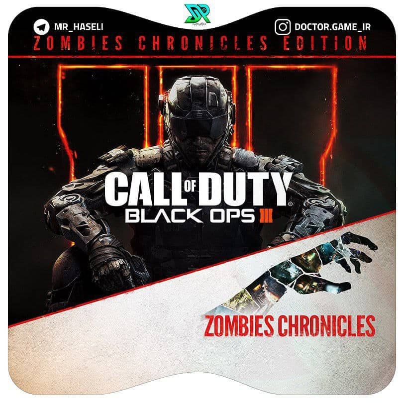 اکانت ظرفیتی Call Of Duty Black Ops 3