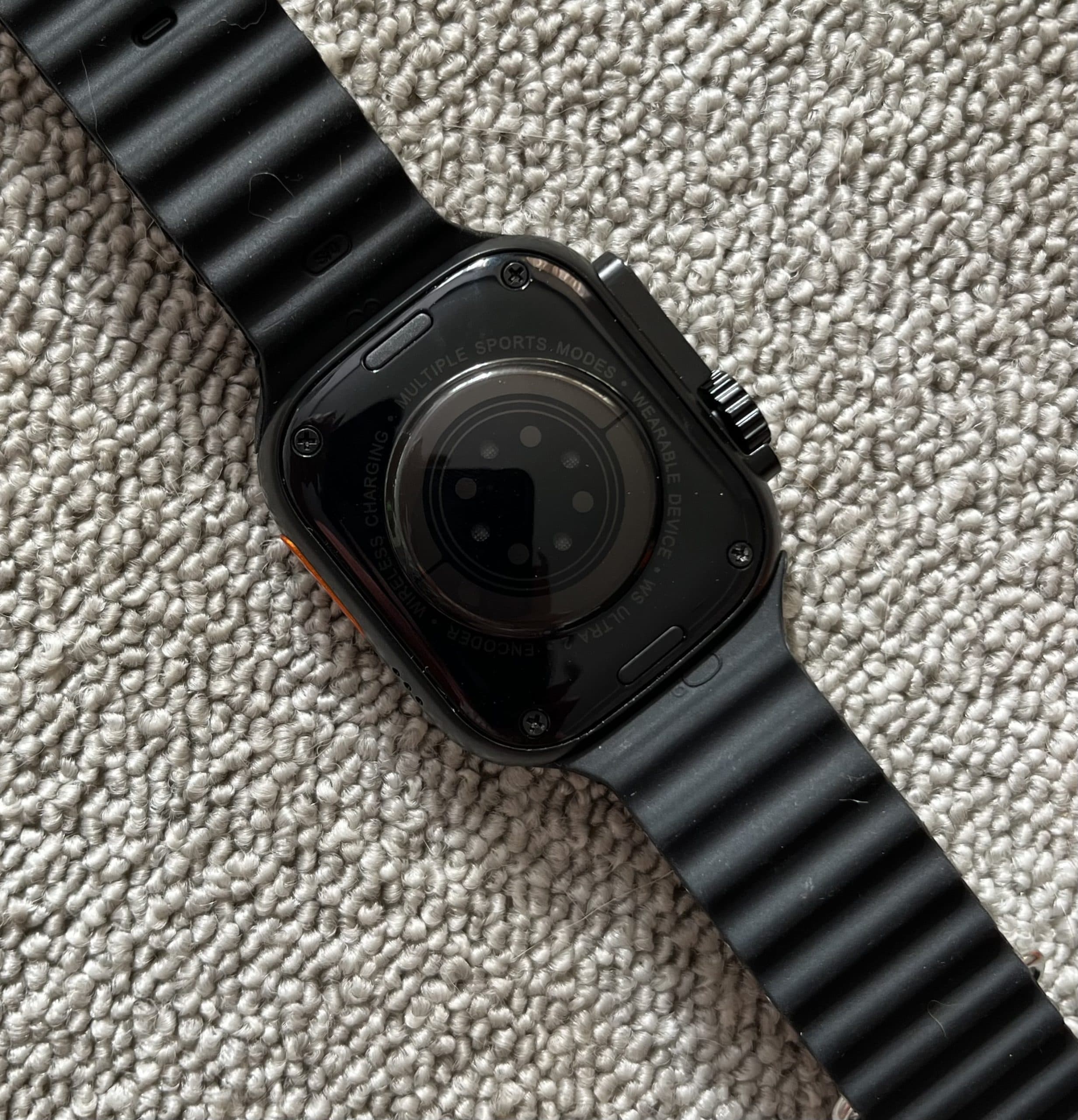 پک ساعت هوشمند ۳ بند KW23 ultra KEQIWEAR — تصویر ۷