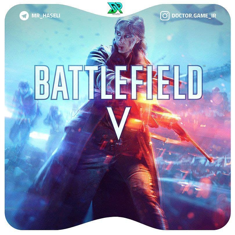 اکانت ظرفیتی Battlefield V