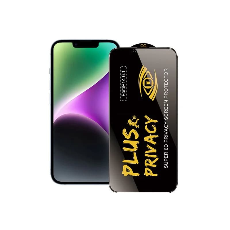 گلس محافظ صفحه پرایوسی مدل SUPER-D مناسب برای iPHONE 16 — تصویر ۲