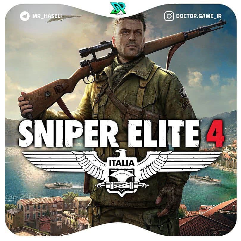 اکانت ظرفیتی Sniper Elite 4