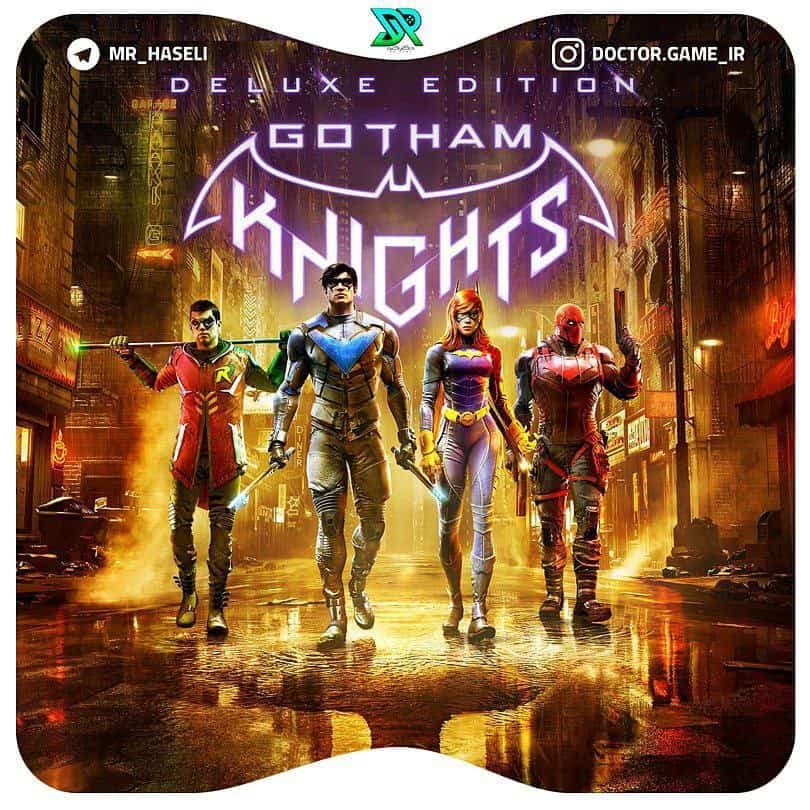 اکانت ظرفیتی Gotham Knights Deluxe Edition