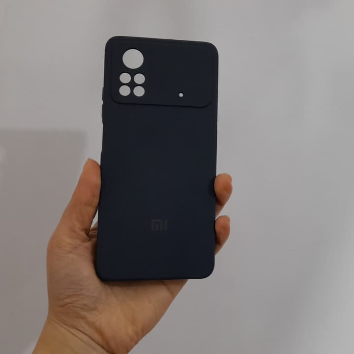 قاب گوشی شیائومی شیائومی Poco X4 Pro مدل سیلیکونی محافظ لنز دار — تصویر ۳