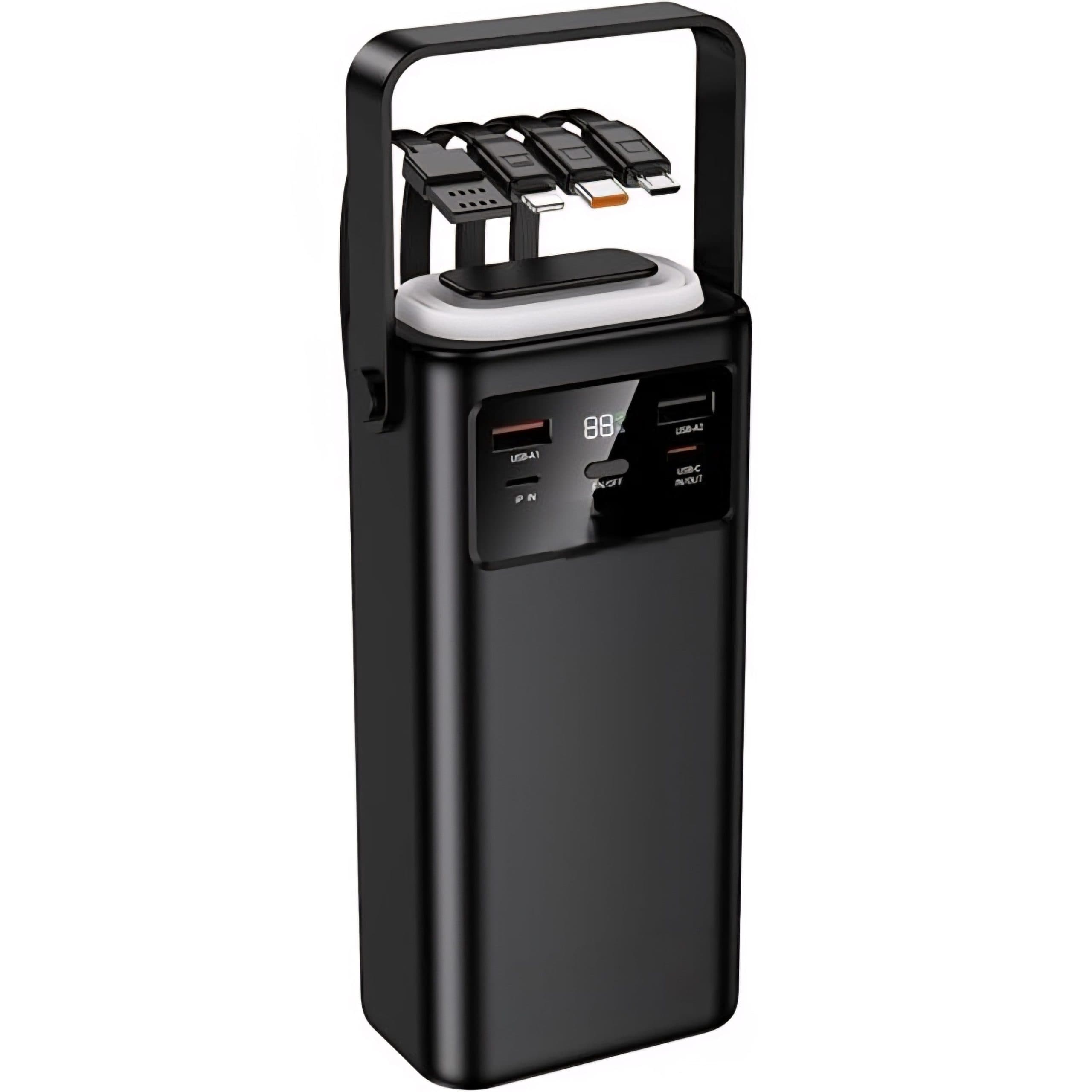 پاوربانک ۳۰۰۰۰ لوینو چراغ قوه دار powerbank N_36 Levino