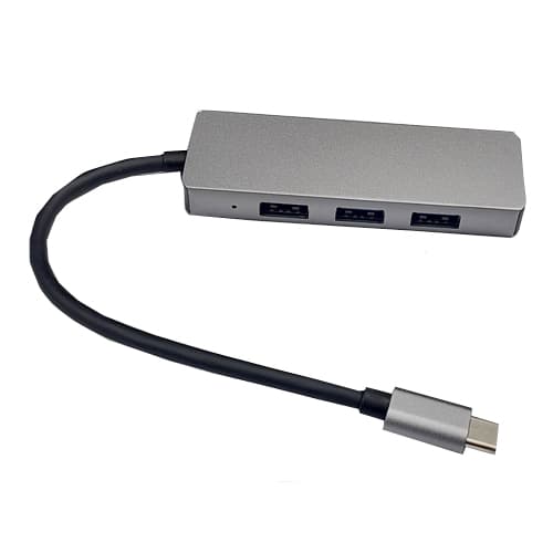 هاب یو‌ اس‌ بی چهار پورت پی‌نت مدل p net p3612 TYPE C