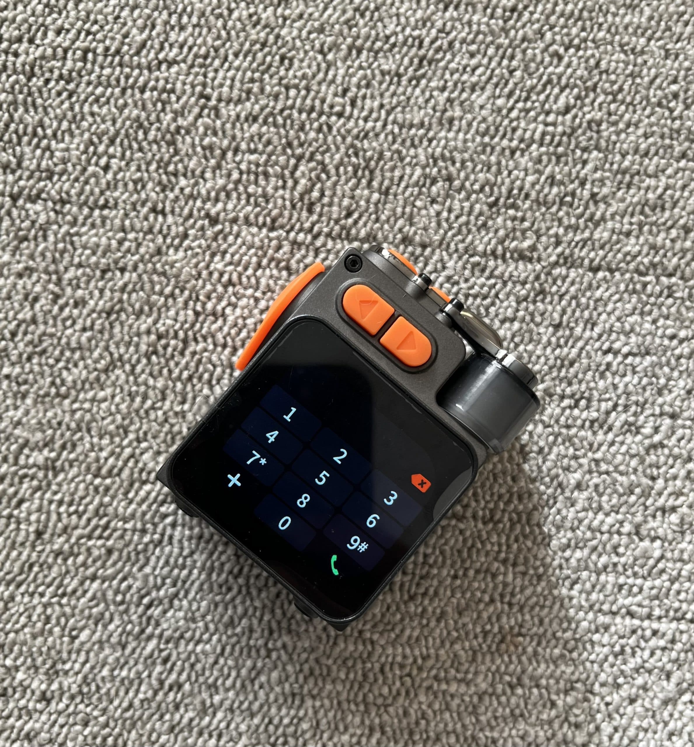 اسپیکر صفحه نمایش دار porodo Pocket Elite ساعت هوشمند اسپیکر مدل STWLEP051 — تصویر ۸