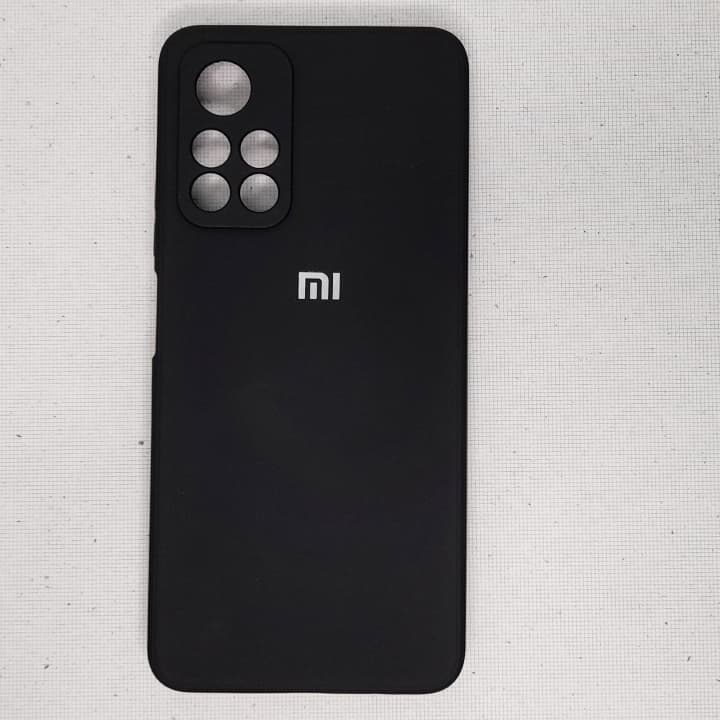 قاب گوشی شیائومی شیائومی Poco M4 Pro مدل سیلیکونی محافظ لنز دار