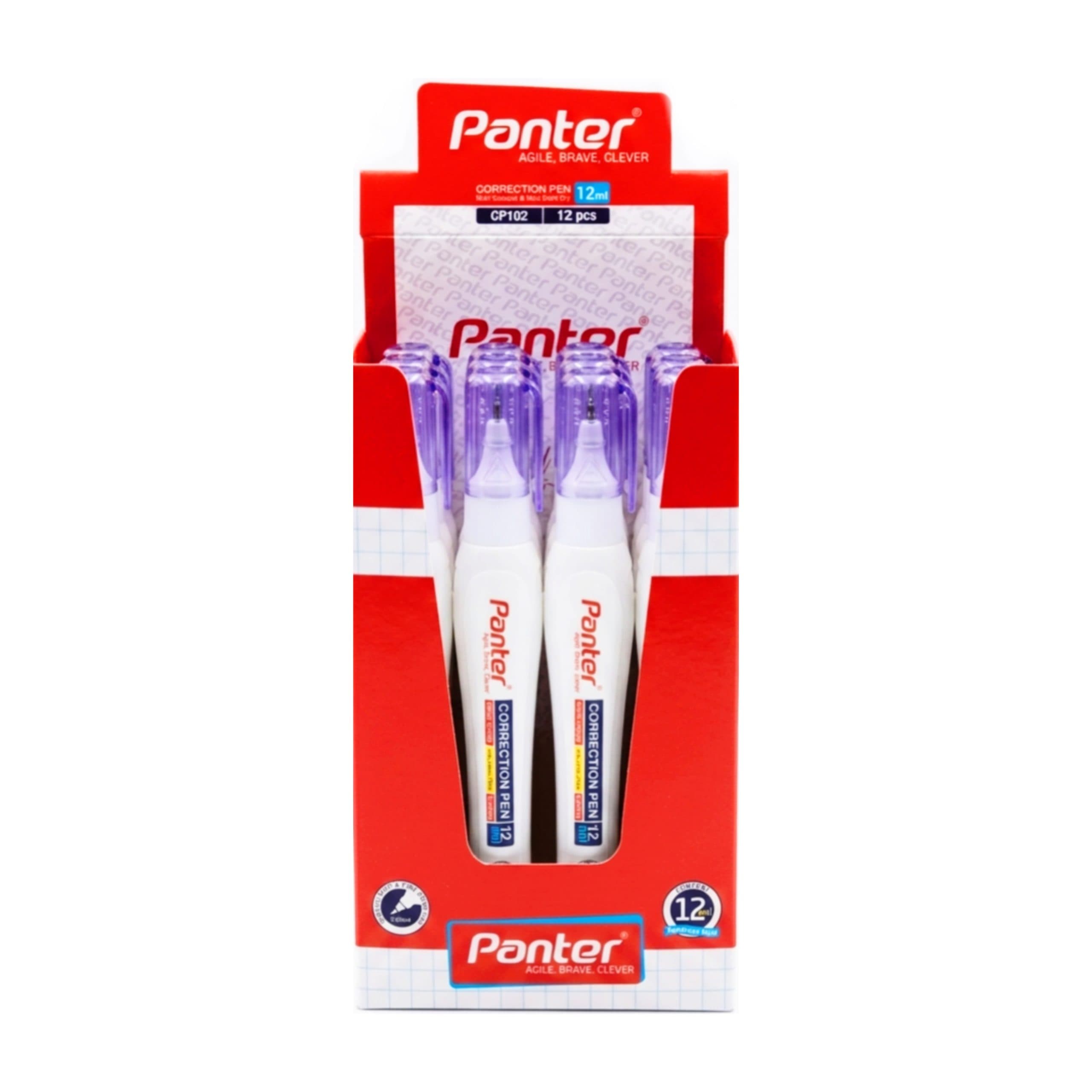 لاک غلط گیر 12 میل پنتر (12 عددی) Panter