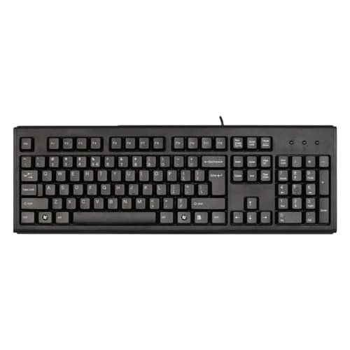 کیبورد باسیم ایفورتک مدل a4tech KR83 — تصویر ۲
