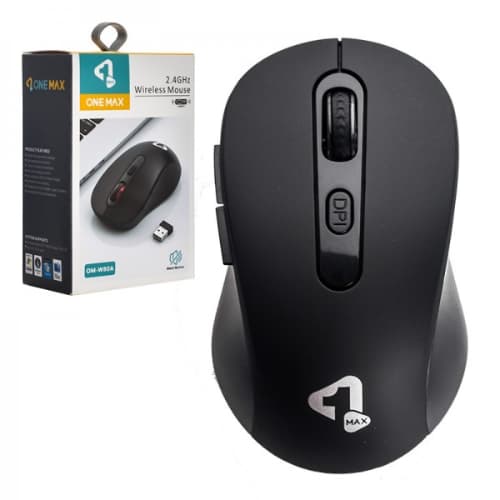 ماوس بی‌سیم وان‌مکس مدل one max OMW80B