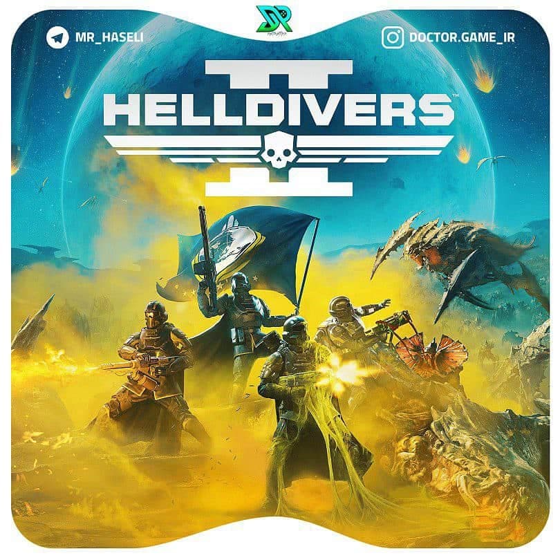 اکانت ظرفیتی HellDivers 2