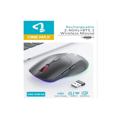 ماوس بی‌سیم وان‌مکس مدل one max OMGW4BT — تصویر ۲