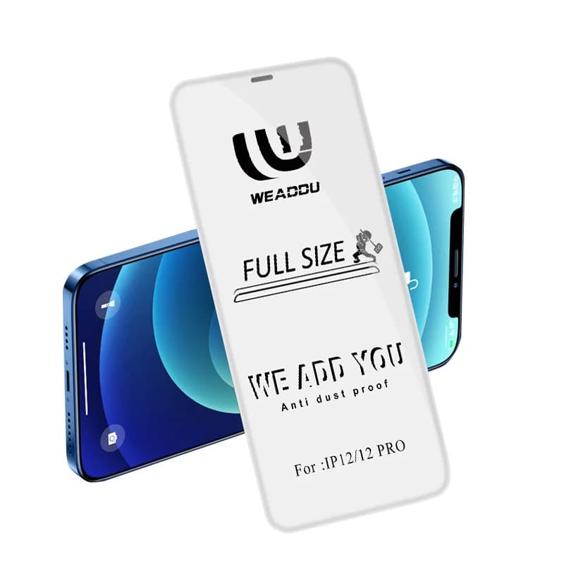 گلس محافظ صفحه بدون حاشیه مدل SUPER-D مناسب برای iPHONE 13 PRO MAX/ 14 MAX
