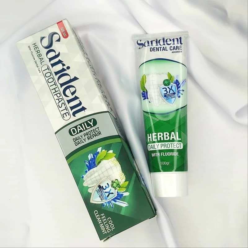 خمیردندان حاوی عصاره گیاهی ساریدنت Sarident حجم 100گرم — تصویر ۲