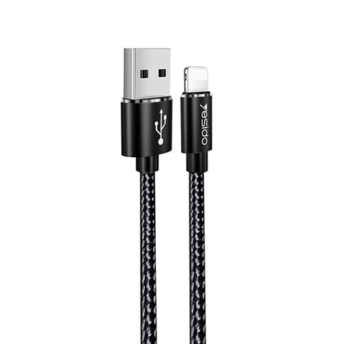 کابل شارژ گوشی موبایل یسیدو مدل yesido CA57 TYPE C to LIGHTNING — تصویر ۴