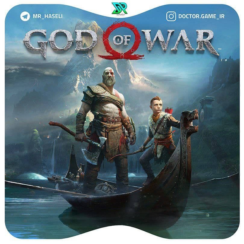 اکانت ظرفیتی God Of War 2018