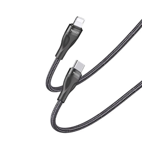 کابل شارژ گوشی موبایل یسیدو مدل yesido CA82 TYPE C to LIGHTNING