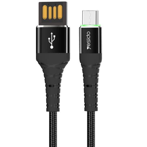 کابل شارژ گوشی موبایل یسیدو مدل yesido CA35 USB to MICRO USB