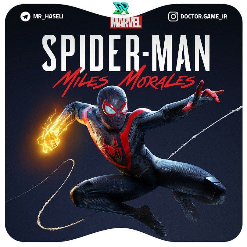 اکانت ظرفیتی Spider-Man Miles Morales — تصویر ۲
