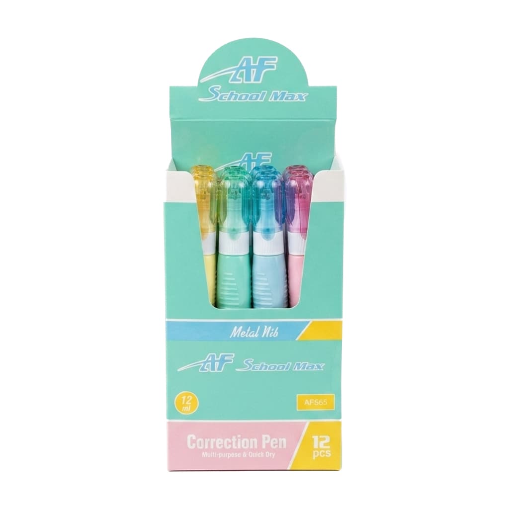 لاک غلط گیر 12 میل بدنه رنگی اسکول مکس کد 565
