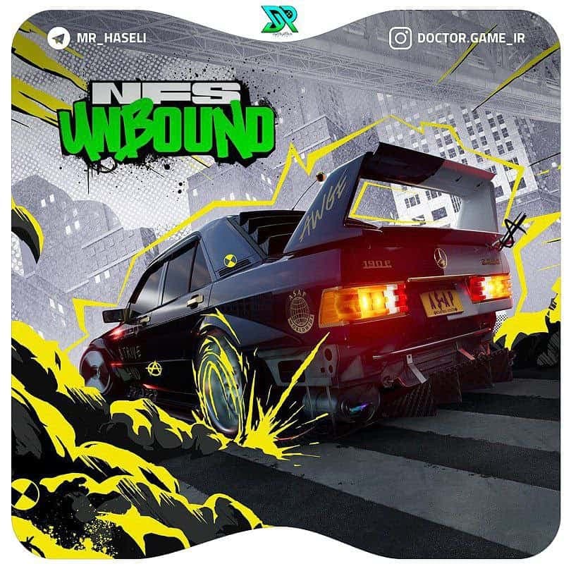 اکانت ظرفیتی Need For Speed Unbound