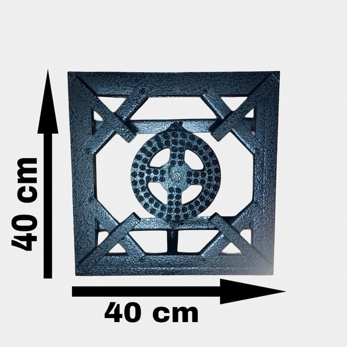 اجاق گاز پروفیلی تک شعله سایز 40.40