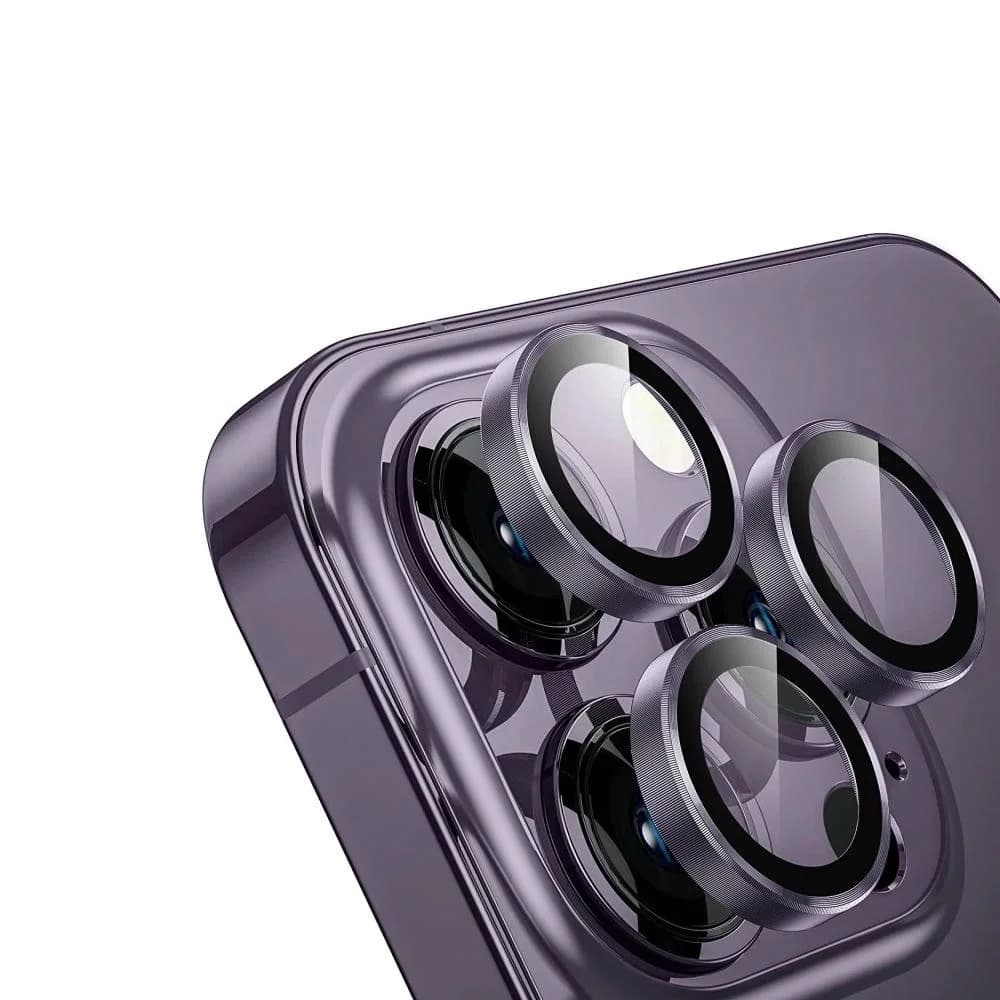 محافظ لنز دوربین رینگی مدل iPHONE 16 PROMAX — تصویر ۷