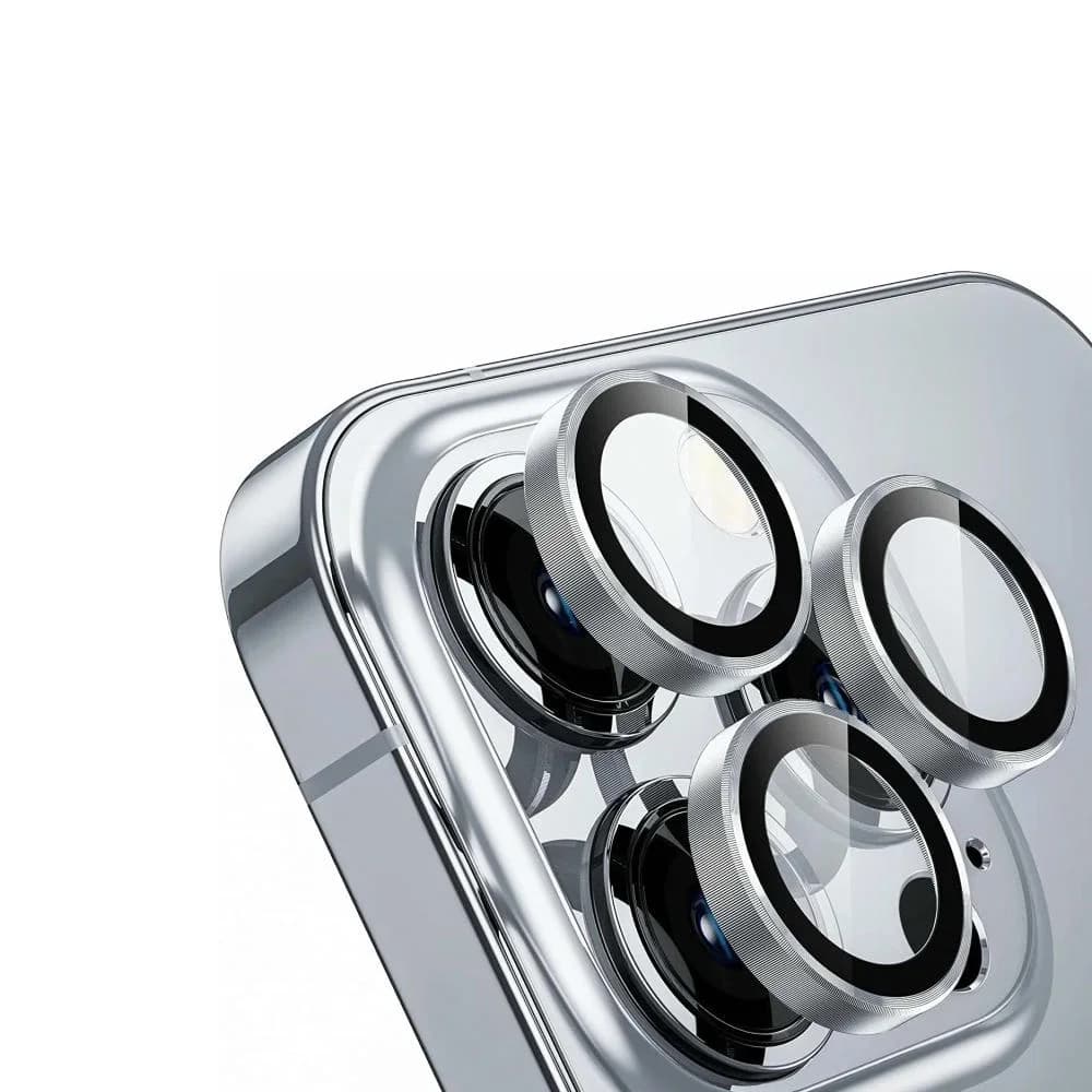 محافظ لنز دوربین رینگی مدل iPHONE 16 PROMAX — تصویر ۵