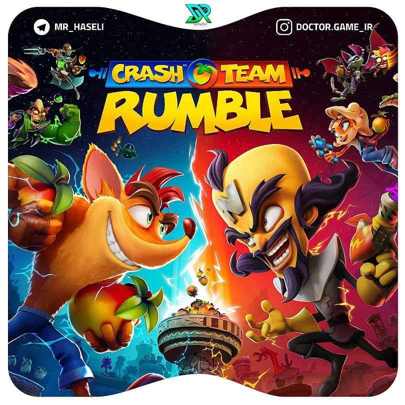 اکانت ظرفیتی Crash Team Rumble