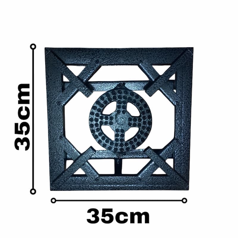 اجاق گاز پروفیلی تک شعله صنایع گاز آرکان سایز 35*35