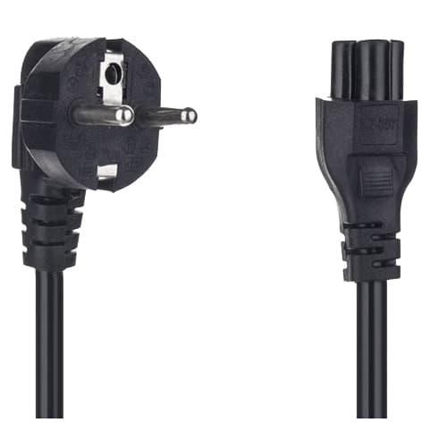 کابل برق لپ‌تاپ 0.75*3 پی‌نت مدل p net laptop power cable 1.5m