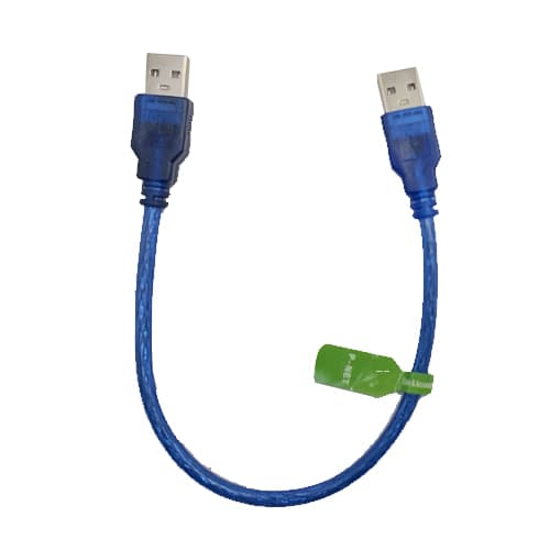 کابل دو سر یو اس‌ بی پی‌نت مدل p net link cable USB2.0 30cm