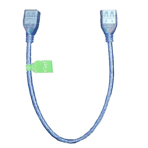 کابل دو سر یو اس‌ بی مادگی پی‌نت مدل p net cable USB2.0 30cm