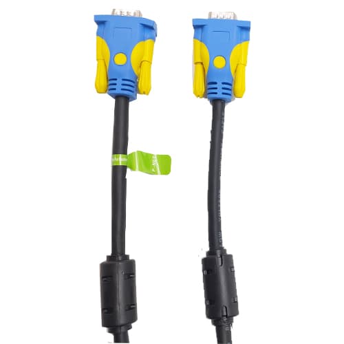 کابل وی‌ جی‌ ای پی‌نت مدل p net vga cable 3+9 3.0m — تصویر ۳