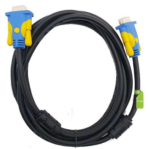 کابل وی جی ای پینت مدل p net vga cable 3+9 3.0m