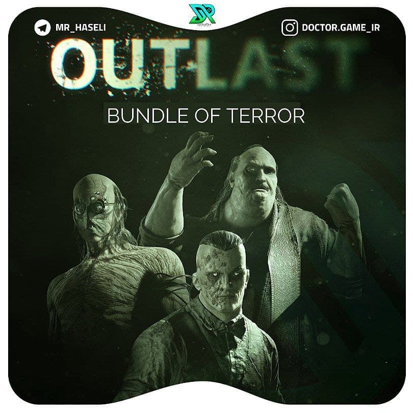 اکانت ظرفیتی Outlast 1 & 2: Bundle Of Terror