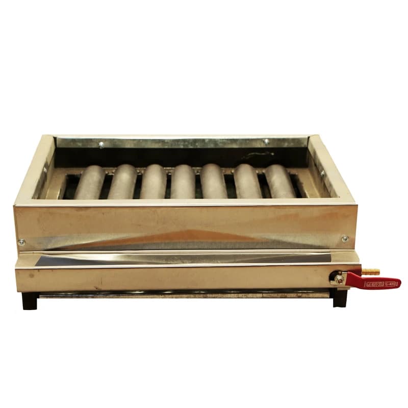 کباب پز گازی خانگی مدل 7 شعله