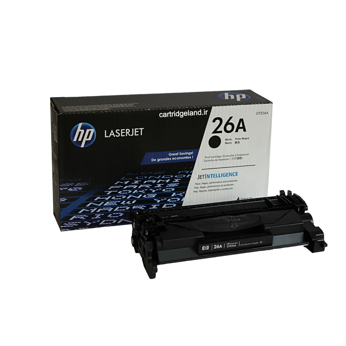کارتریج لیزری HP 26A