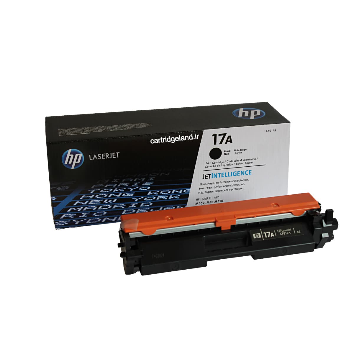 کارتریج لیزری HP 17A