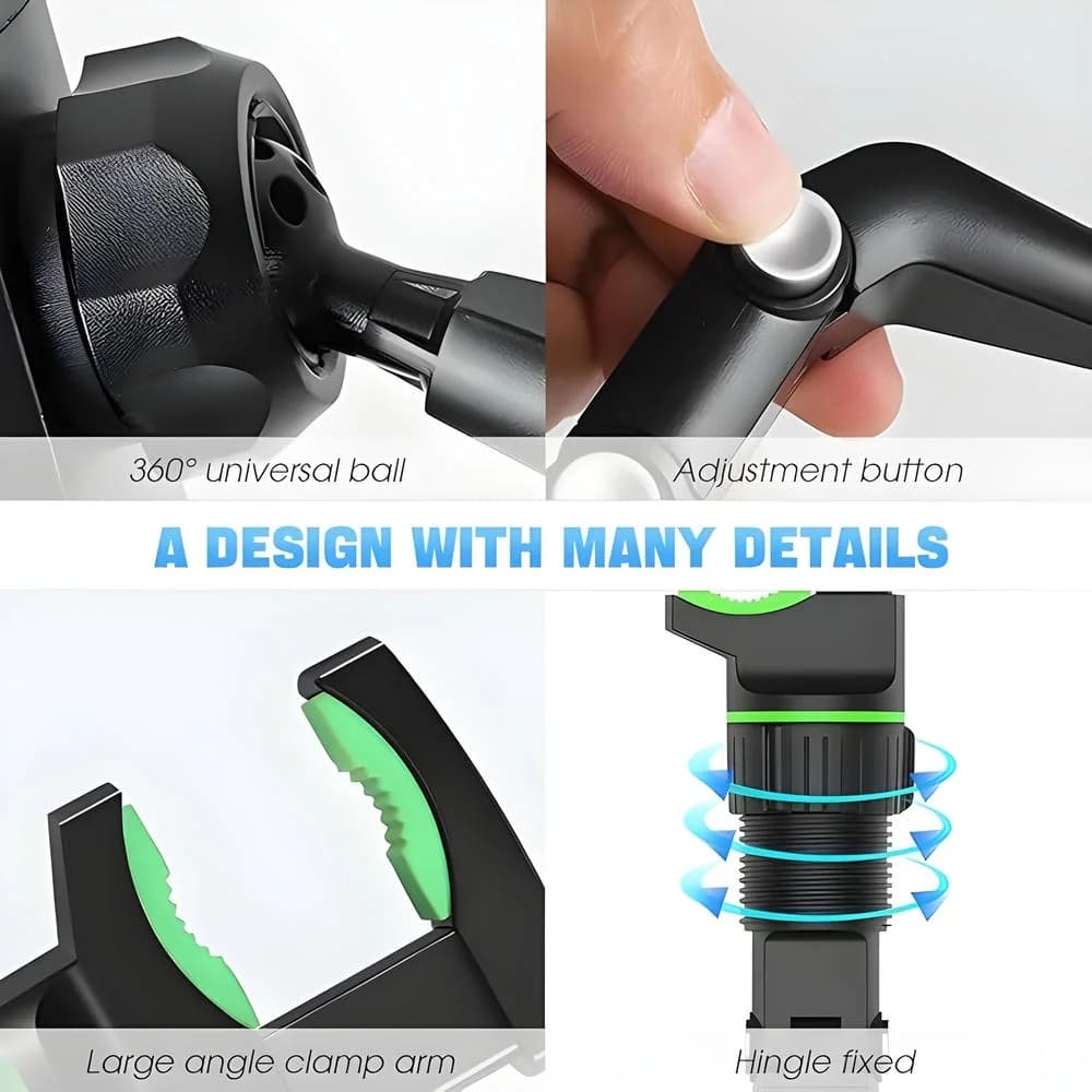 هولدر آینه ای مدل Universal Clip Holder — تصویر ۲