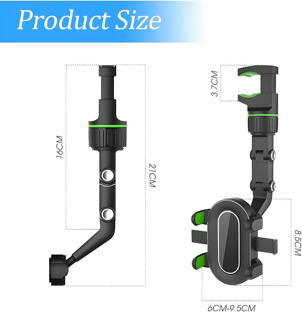 هولدر آینه ای مدل Universal Clip Holder — تصویر ۳