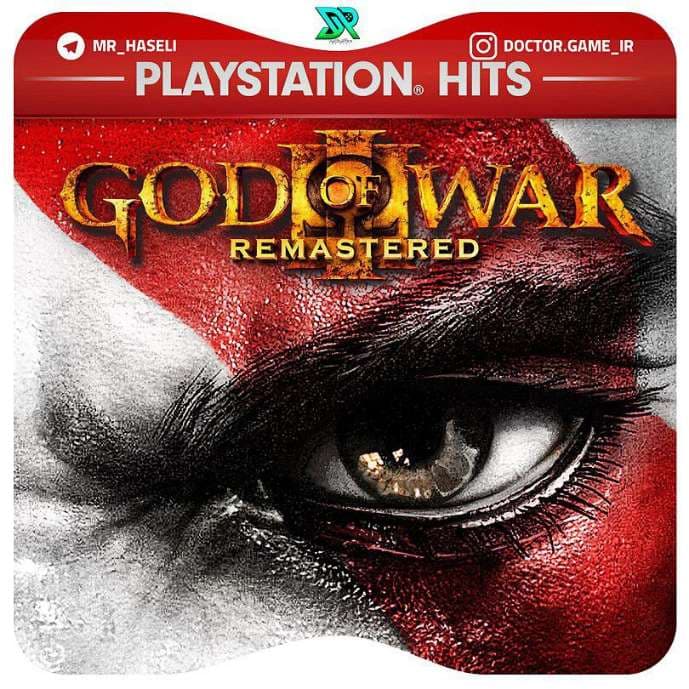 اکانت ظرفیتی God Of War 3 Remastered