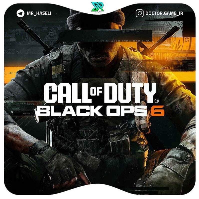 اکانت ظرفیتی Call Of Duty Black Ops 6
