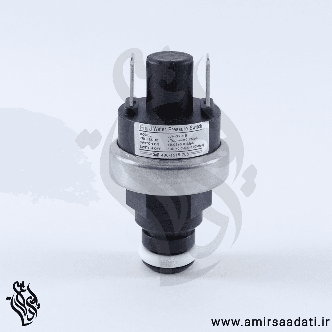پرشر سویچ آب فیتینگی H&J