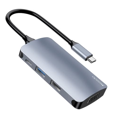 هاب یو‌ اس‌ بی هفت پورت یسیدو مدل yesido HB16 TYPE C — تصویر ۲