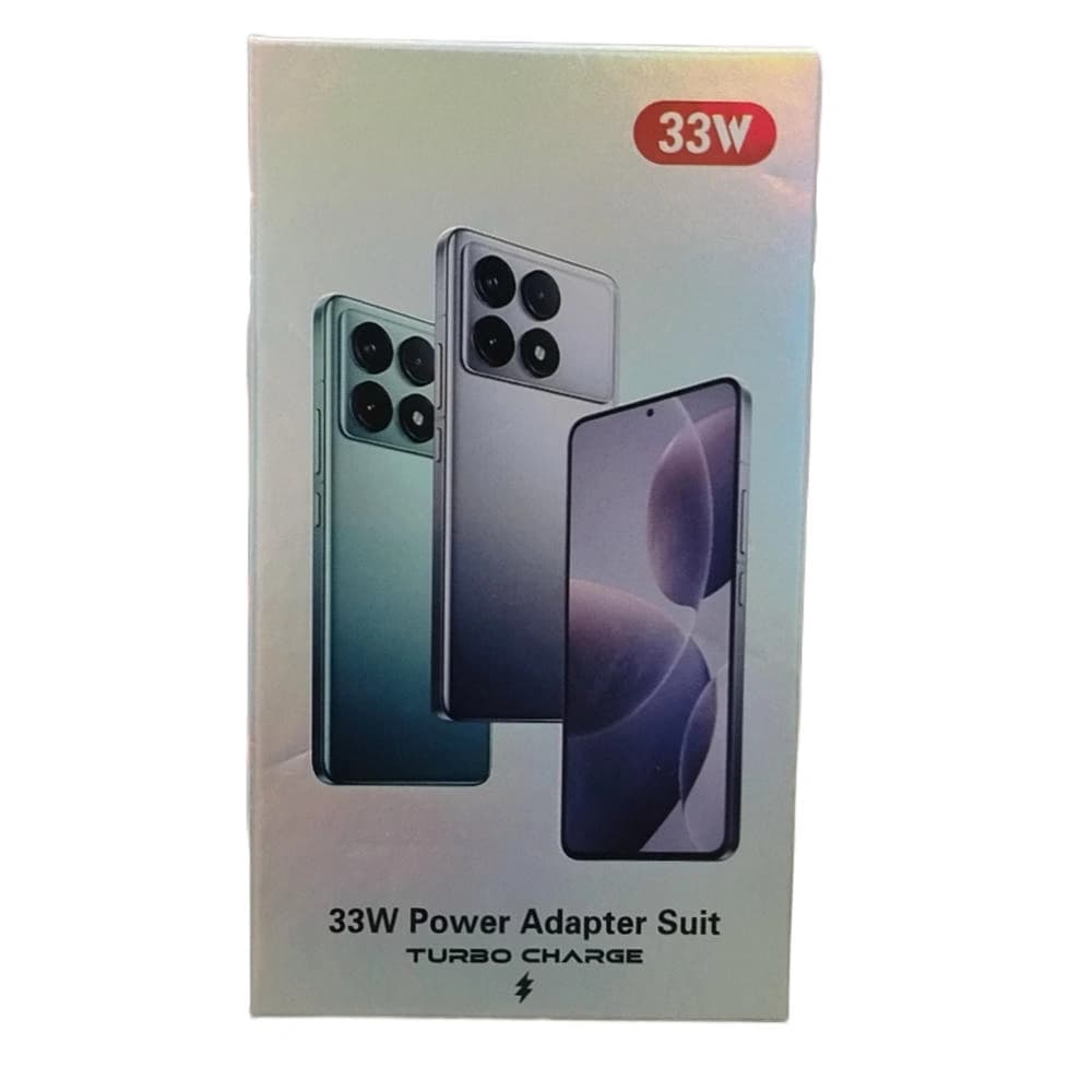 شارژر 33وات اورجینال شیائومی — تصویر ۴
